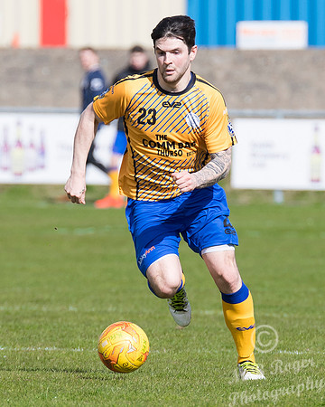 Keith 2 v Wick 1 SFHL Kynoch Park 15/04/2017