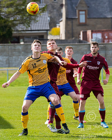 Keith 2 v Wick 1 SFHL Kynoch Park 15/04/2017