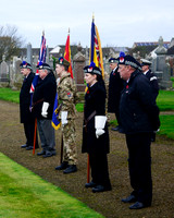 Thurso Remembrance  2021 - War Graves Ceremony