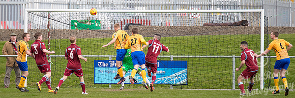 Keith 2 v Wick 1 SFHL Kynoch Park 15/04/2017