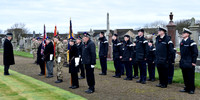 Thurso Remembrance  2021 - War Graves Ceremony