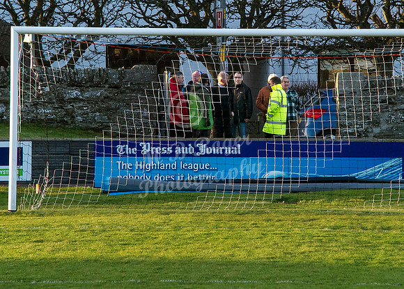 Wick v Brora (Called off) SHFL 04/01/2014