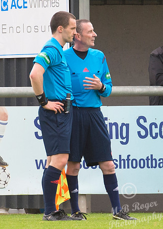 Turriff 2 v Wick 1  SHFL 22/08/2015 The Haughs