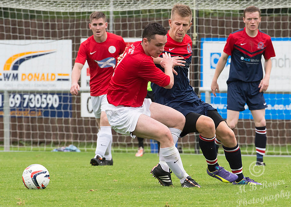 Turriff 2 v Wick 1  SHFL 22/08/2015 The Haughs