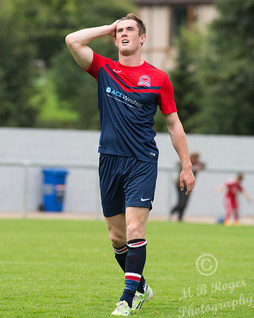 Turriff 2 v Wick 1  SHFL 22/08/2015 The Haughs