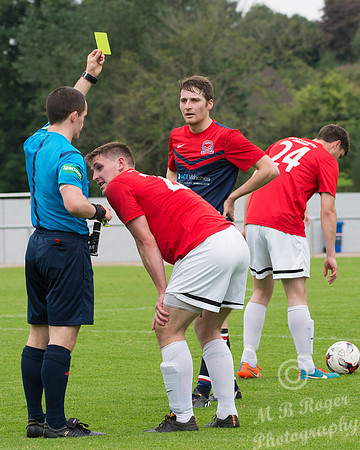 Turriff 2 v Wick 1  SHFL 22/08/2015 The Haughs