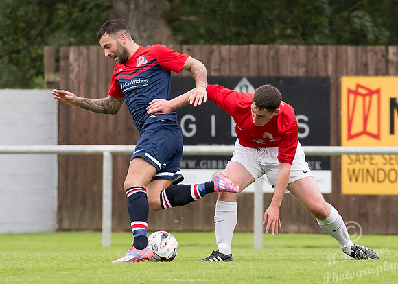 Turriff 2 v Wick 1  SHFL 22/08/2015 The Haughs