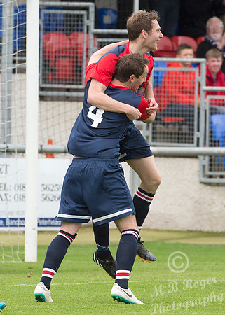 Turriff 2 v Wick 1  SHFL 22/08/2015 The Haughs