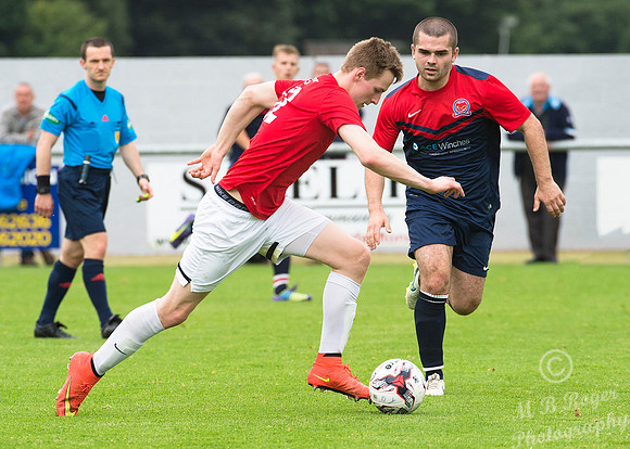Turriff 2 v Wick 1  SHFL 22/08/2015 The Haughs