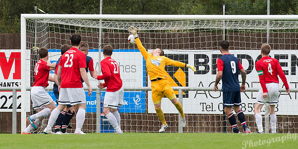 Turriff 2 v Wick 1  SHFL 22/08/2015 The Haughs