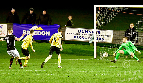 Wick 2 v Nairn 0 SHFL 20/03/2019