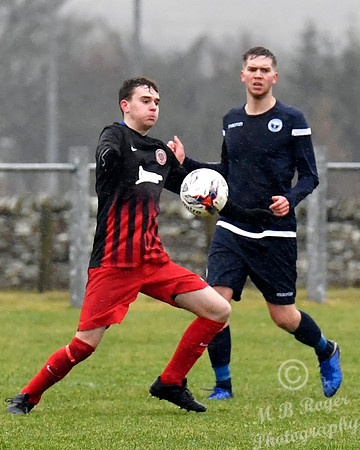 Halkirk Utd 5 v Inverness Athletic 4 Jock Mackay Memorial Cup R1