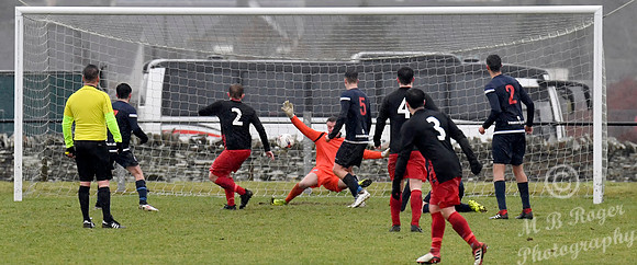 Halkirk Utd 5 v Inverness Athletic 4 Jock Mackay Memorial Cup R1