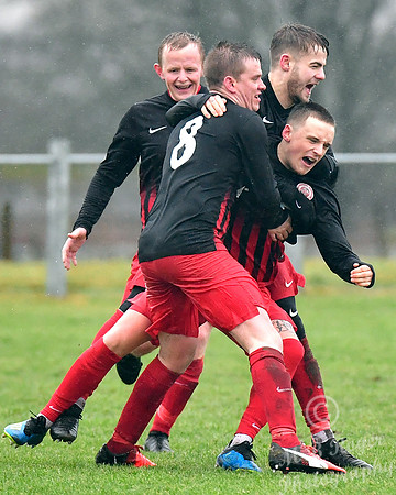Halkirk Utd 5 v Inverness Athletic 4 Jock Mackay Memorial Cup R1