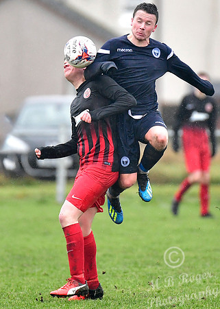 Halkirk Utd 5 v Inverness Athletic 4 Jock Mackay Memorial Cup R1