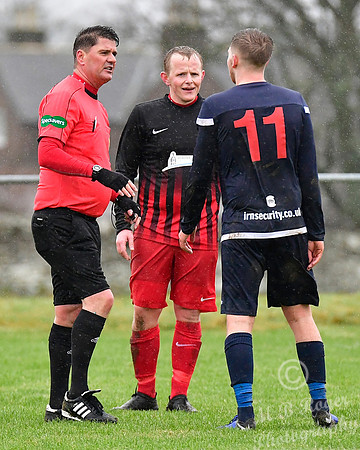 Halkirk Utd 5 v Inverness Athletic 4 Jock Mackay Memorial Cup R1