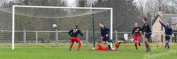 Halkirk Utd 5 v Inverness Athletic 4 Jock Mackay Memorial Cup R1