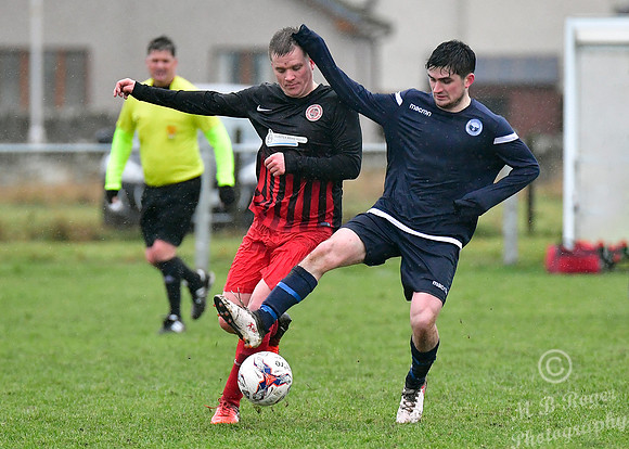Halkirk Utd 5 v Inverness Athletic 4 Jock Mackay Memorial Cup R1