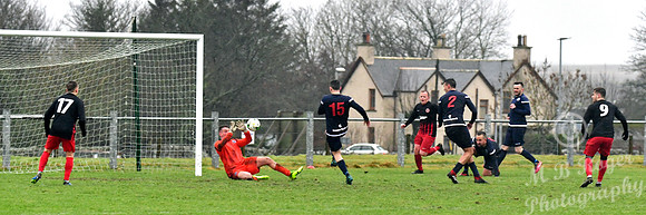 Halkirk Utd 5 v Inverness Athletic 4 Jock Mackay Memorial Cup R1