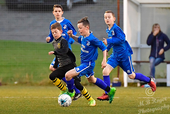 Thurso U13s 1 v Wick U13's 0 Thurso all weather pitch  26/09/201