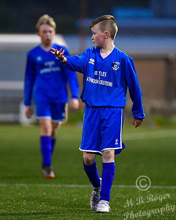 Thurso U13s 1 v Wick U13's 0 Thurso all weather pitch  26/09/201