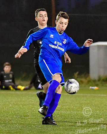 Thurso U13s 1 v Wick U13's 0 Thurso all weather pitch  26/09/201