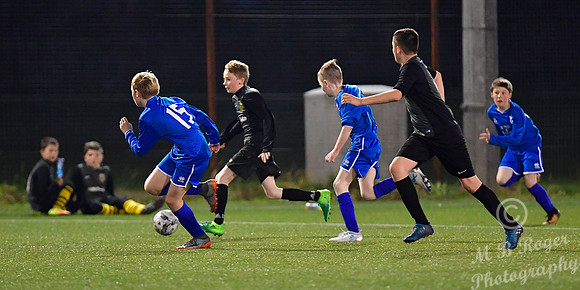 Thurso U13s 1 v Wick U13's 0 Thurso all weather pitch  26/09/201
