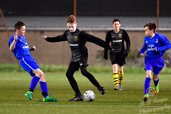 Thurso U13s 1 v Wick U13's 0 Thurso all weather pitch  26/09/201