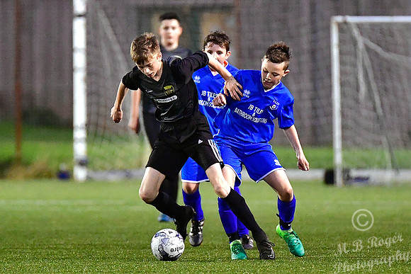 Thurso U13s 1 v Wick U13's 0 Thurso all weather pitch  26/09/201