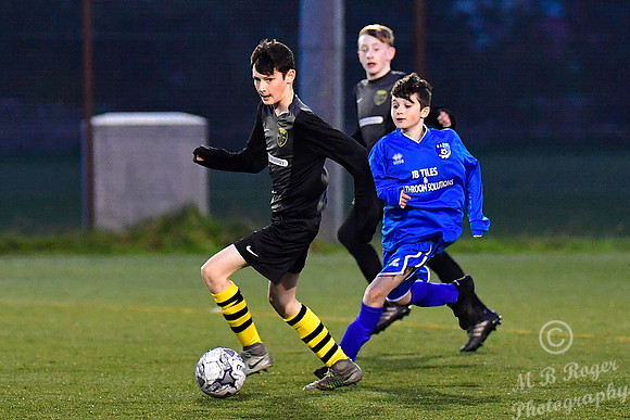 Thurso U13s 1 v Wick U13's 0 Thurso all weather pitch  26/09/201
