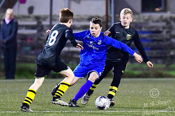 Thurso U13s 1 v Wick U13's 0 Thurso all weather pitch  26/09/201