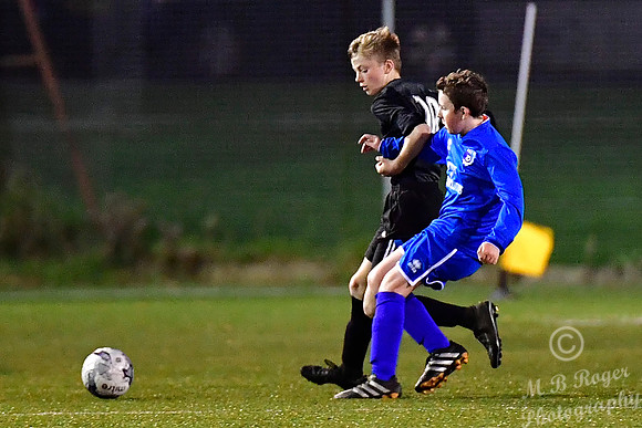 Thurso U13s 1 v Wick U13's 0 Thurso all weather pitch  26/09/201