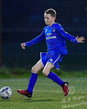 Thurso U13s 1 v Wick U13's 0 Thurso all weather pitch  26/09/201