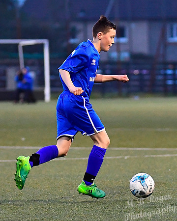 Thurso U13s 1 v Wick U13's 0 Thurso all weather pitch  26/09/201