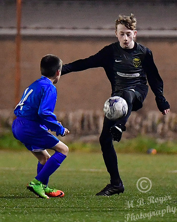 Thurso U13s 1 v Wick U13's 0 Thurso all weather pitch  26/09/201