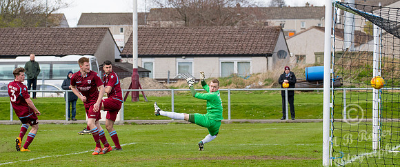 Keith 2 v Wick 1 SFHL Kynoch Park 15/04/2017