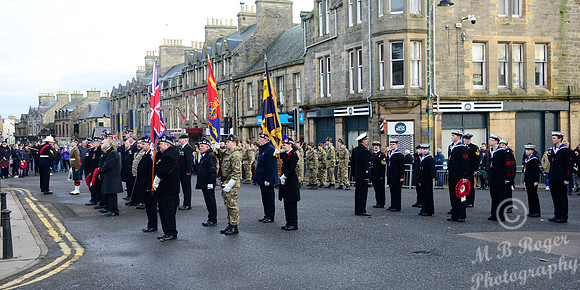 Thurso Remembrance Parade 2021