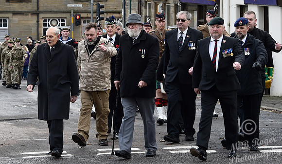 Thurso Remembrance Parade 2021
