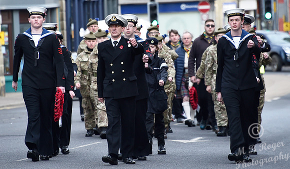 Thurso Remembrance Parade 2021