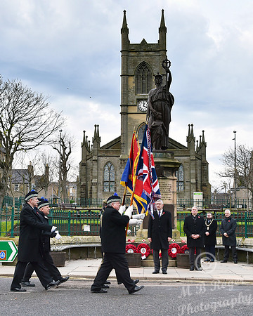 Thurso Remembrance Parade 2021