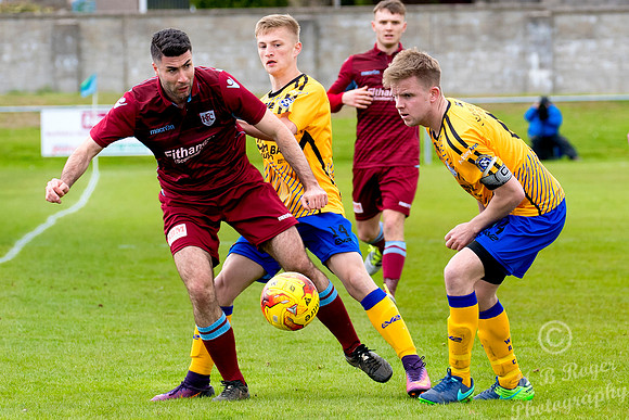 Keith 2 v Wick 1 SFHL Kynoch Park 15/04/2017