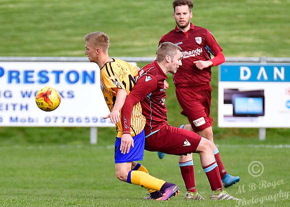 Keith 2 v Wick 1 SFHL Kynoch Park 15/04/2017