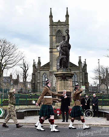 Thurso Remembrance Parade 2021