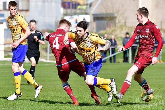Keith 2 v Wick 1 SFHL Kynoch Park 15/04/2017