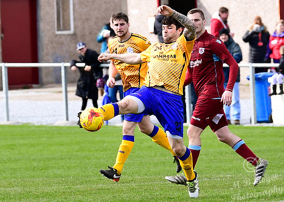 Keith 2 v Wick 1 SFHL Kynoch Park 15/04/2017