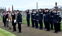 Thurso Remembrance  2021 - War Graves Ceremony