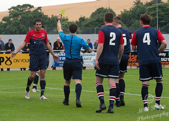 Turriff 2 v Wick 1  SHFL 22/08/2015 The Haughs