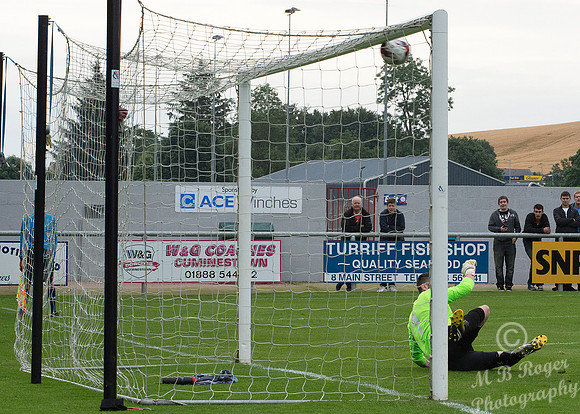 Turriff 2 v Wick 1  SHFL 22/08/2015 The Haughs