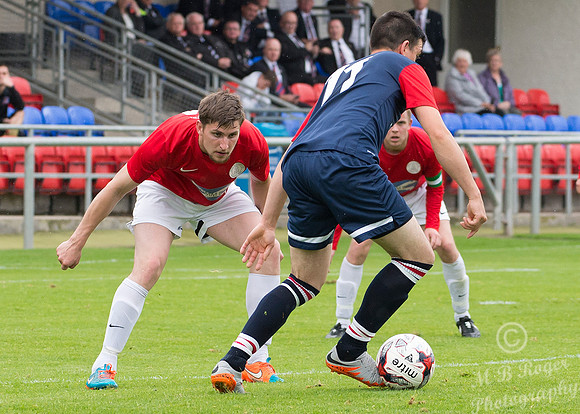 Turriff 2 v Wick 1  SHFL 22/08/2015 The Haughs