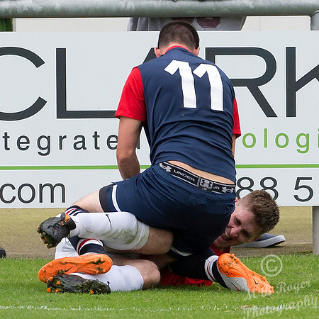 Turriff 2 v Wick 1  SHFL 22/08/2015 The Haughs